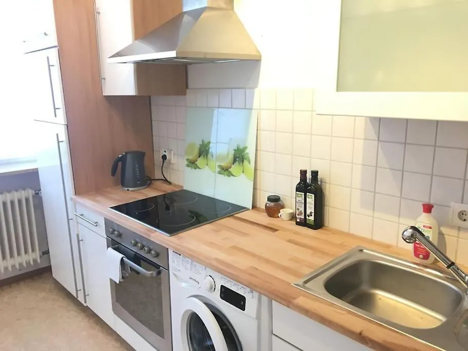 Stilvolle 2-Zimmer Wohnung In Nurnberger Altstadt