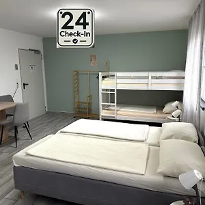 Maison d'hôtes Prime Living Kueche Netflix, Nuremberg